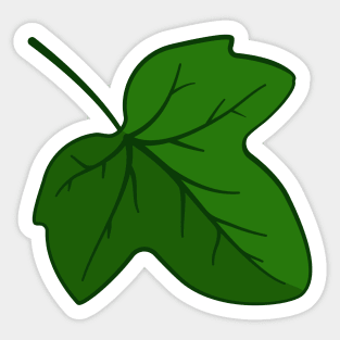 Ivy Leaf Sticker